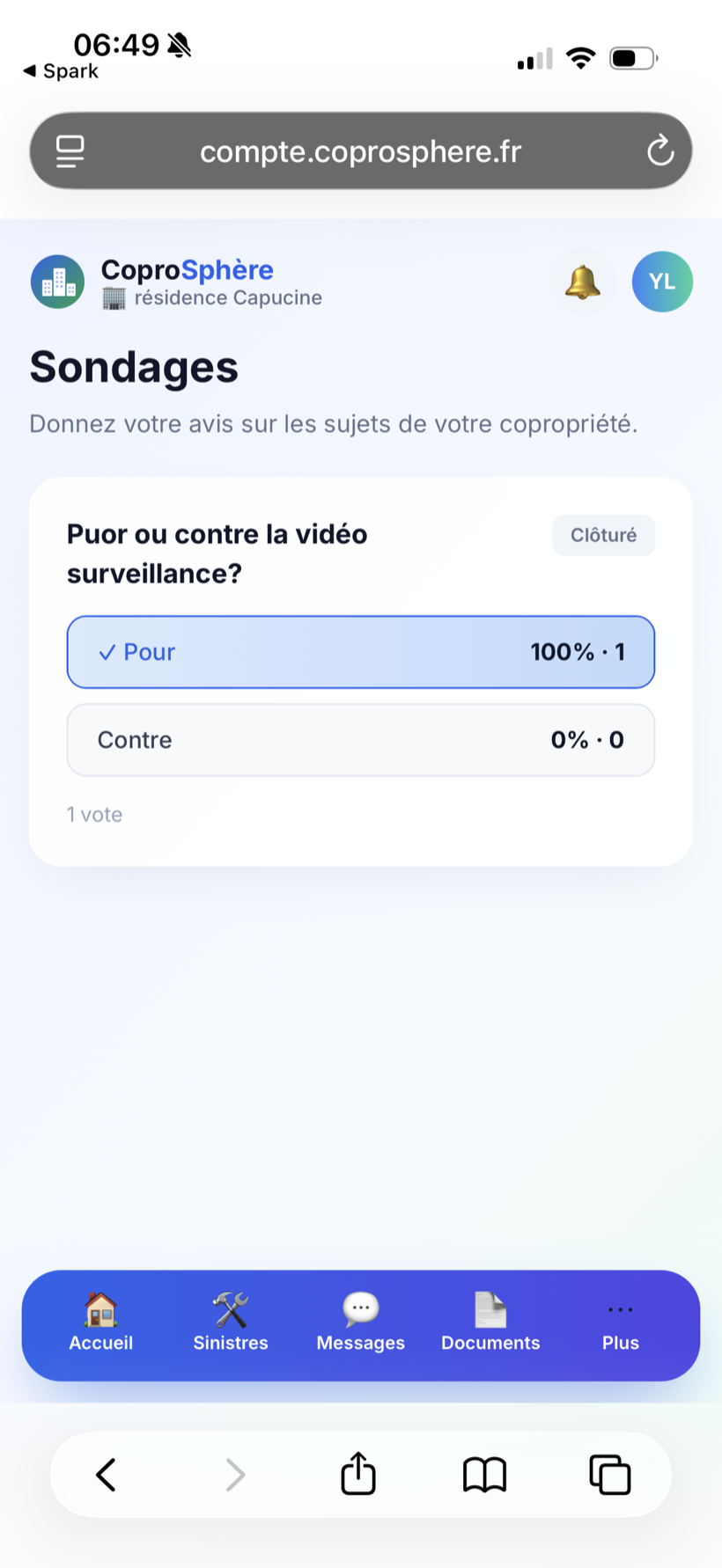 Sondages