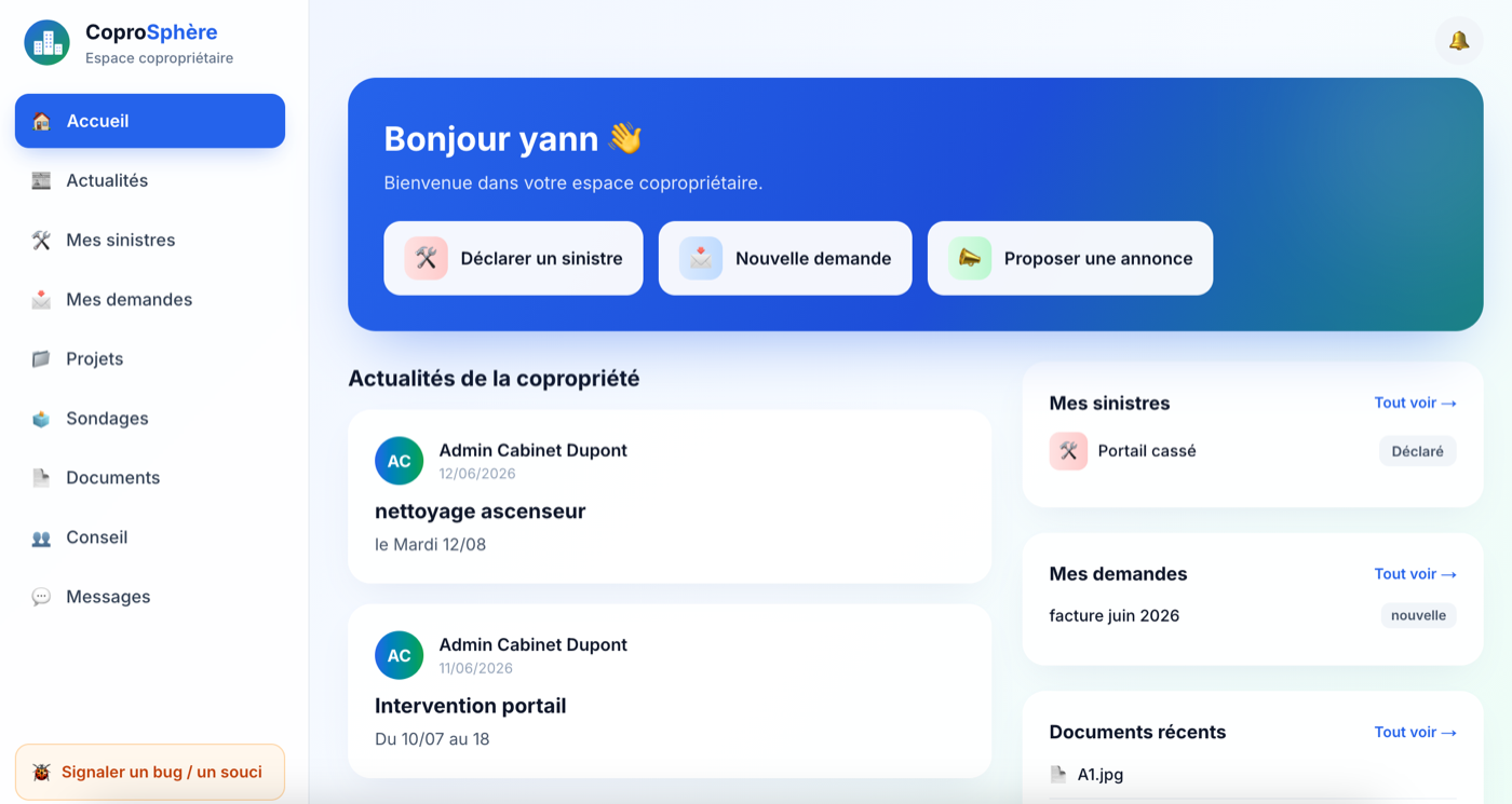 Fil d’actualité